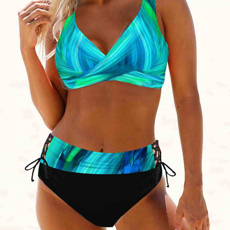 Eva - Cheerful Colourful Bikini