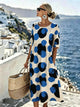 Blue Polka Dot