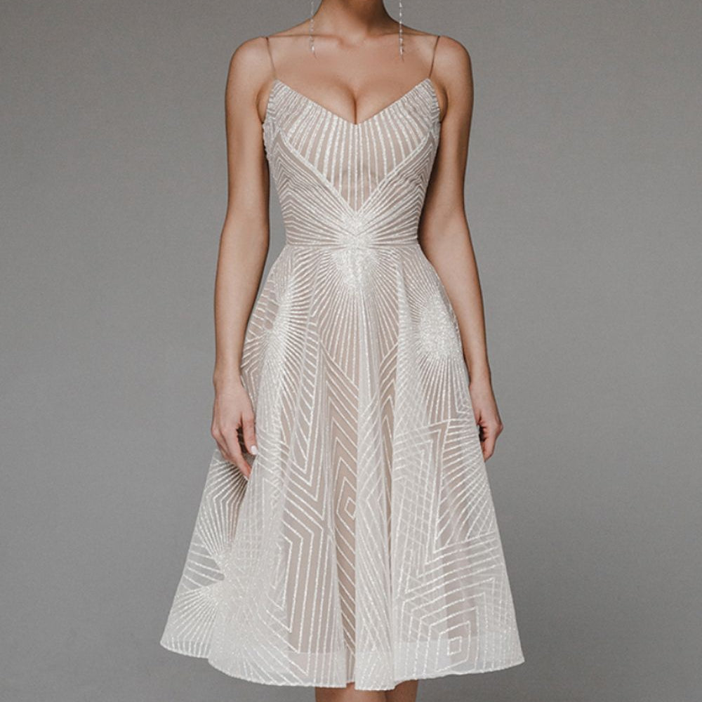 Dorotea | Vestido elegante clássico