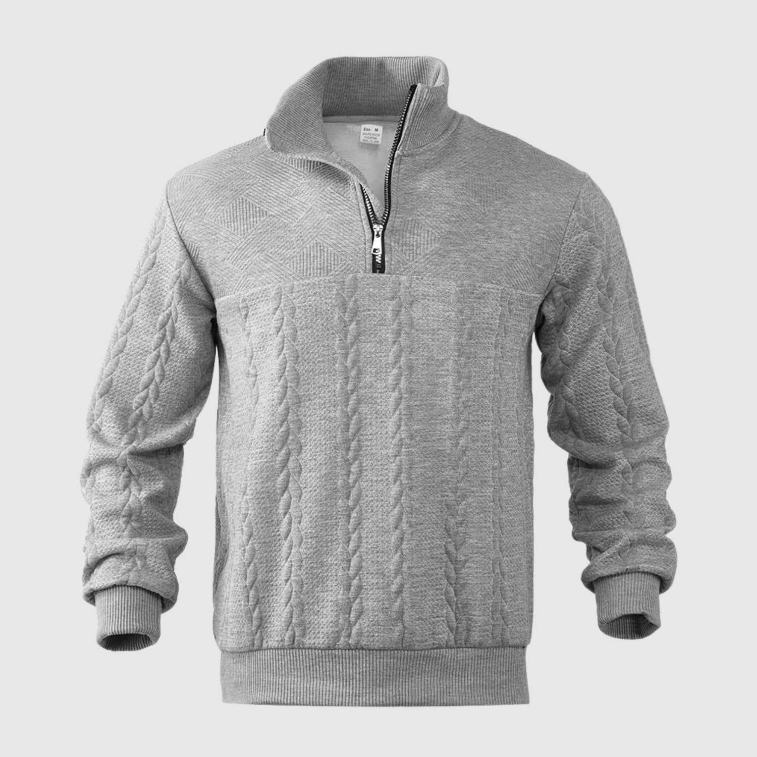 Bálint | Kötött pulóver elegáns kényelem
