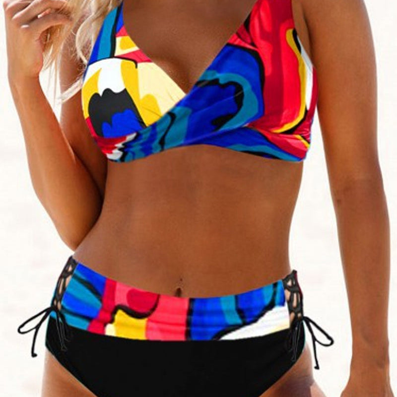 Eva - Cheerful Colourful Bikini