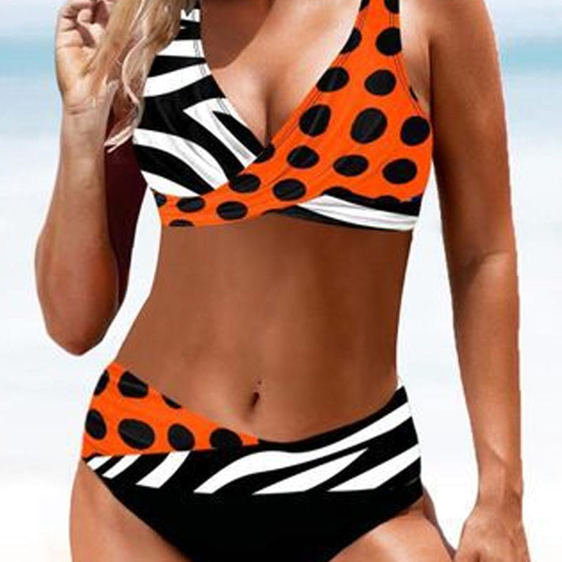Eva - Cheerful Colourful Bikini