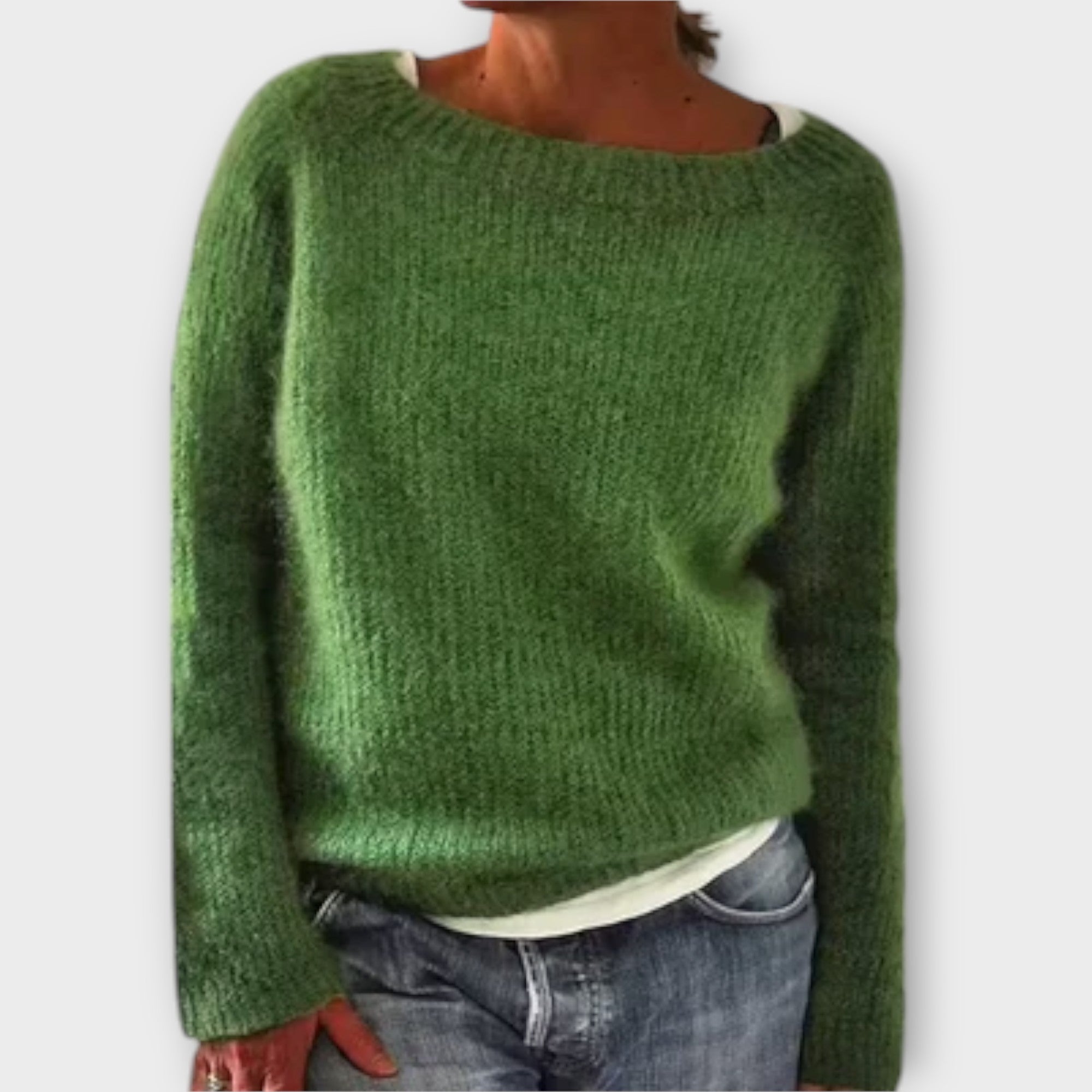 Regine | Nyári kötött oversized pulóver