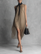 Khaki and Brown