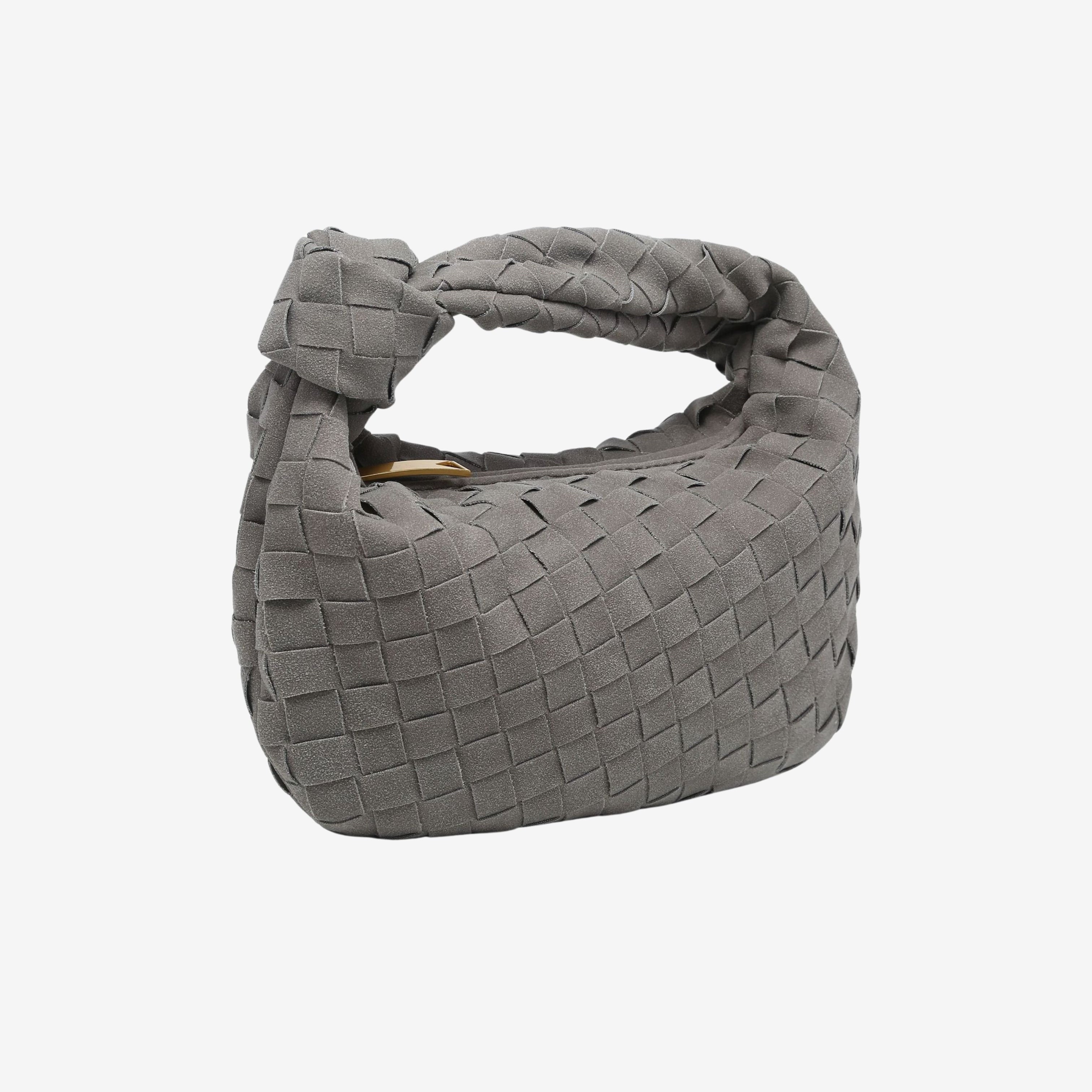 Marigold Braided Mini Handle Bag