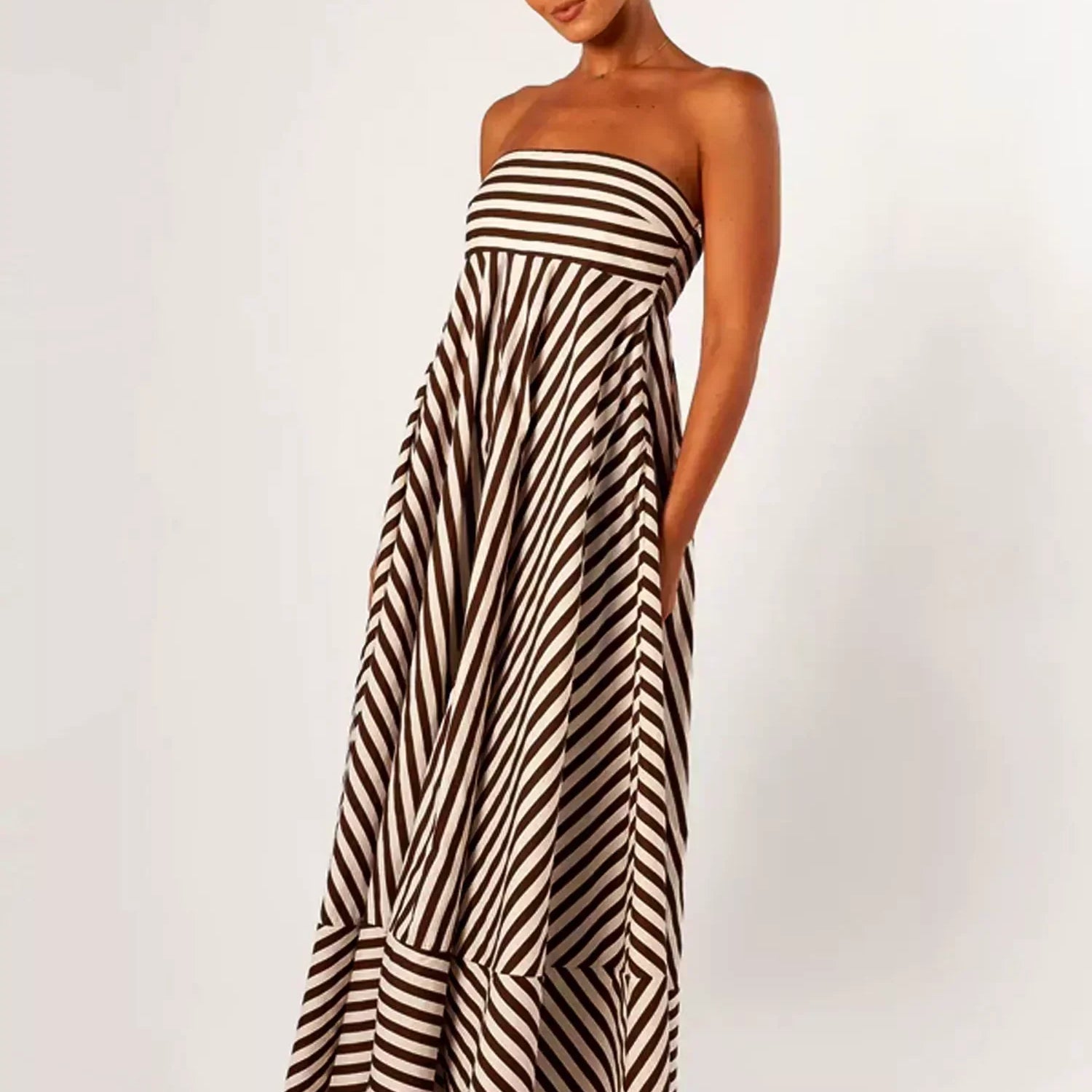 Damaris | Kényelmes és Elegáns Maxi Ruha