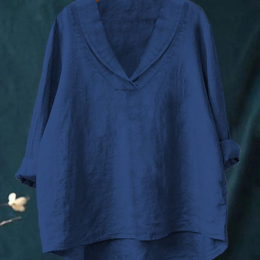 Samantha | Blusa de Linho Elegante para o Verão