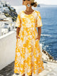 Golden Floral