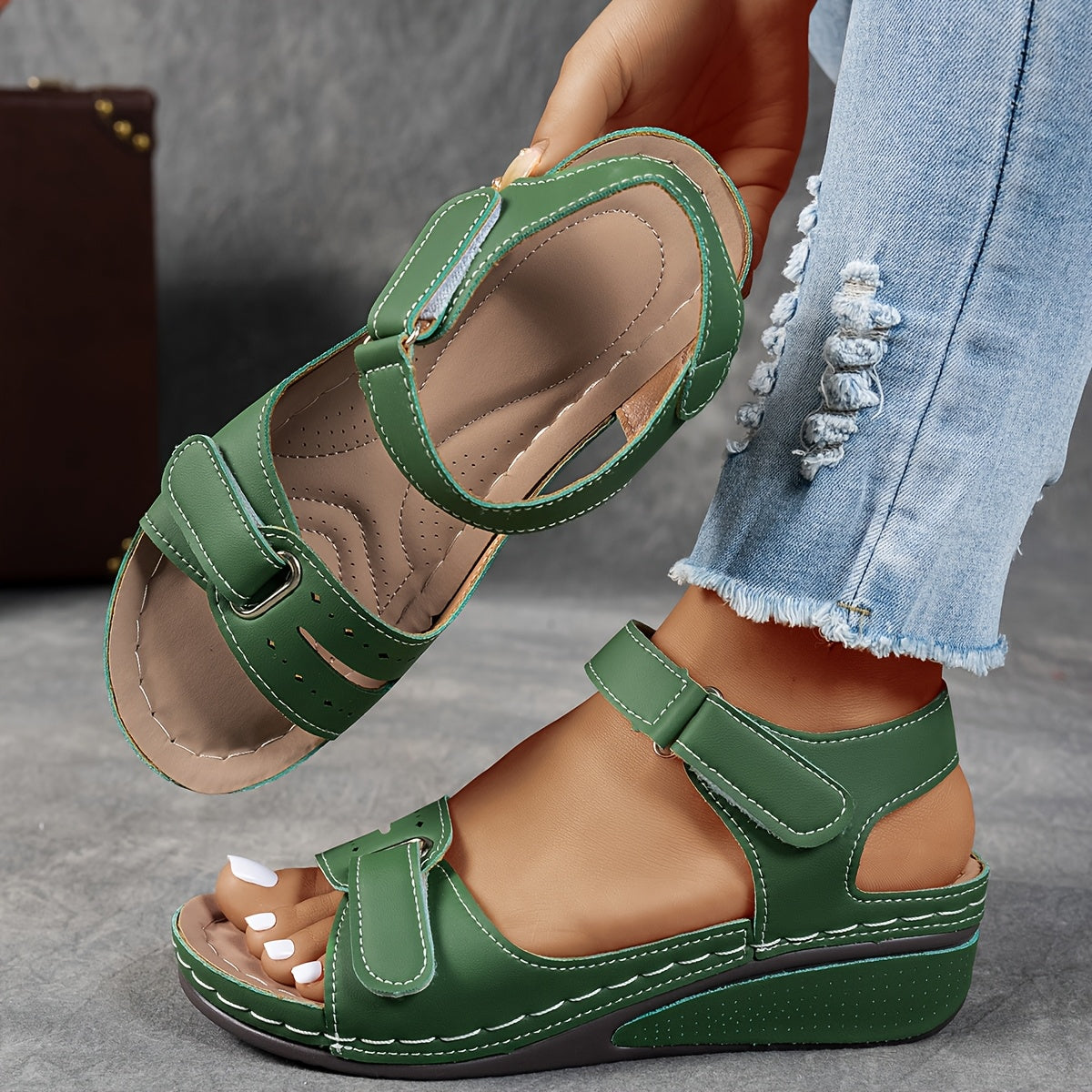 Isabella | Elegáns ergonomikus szandálok