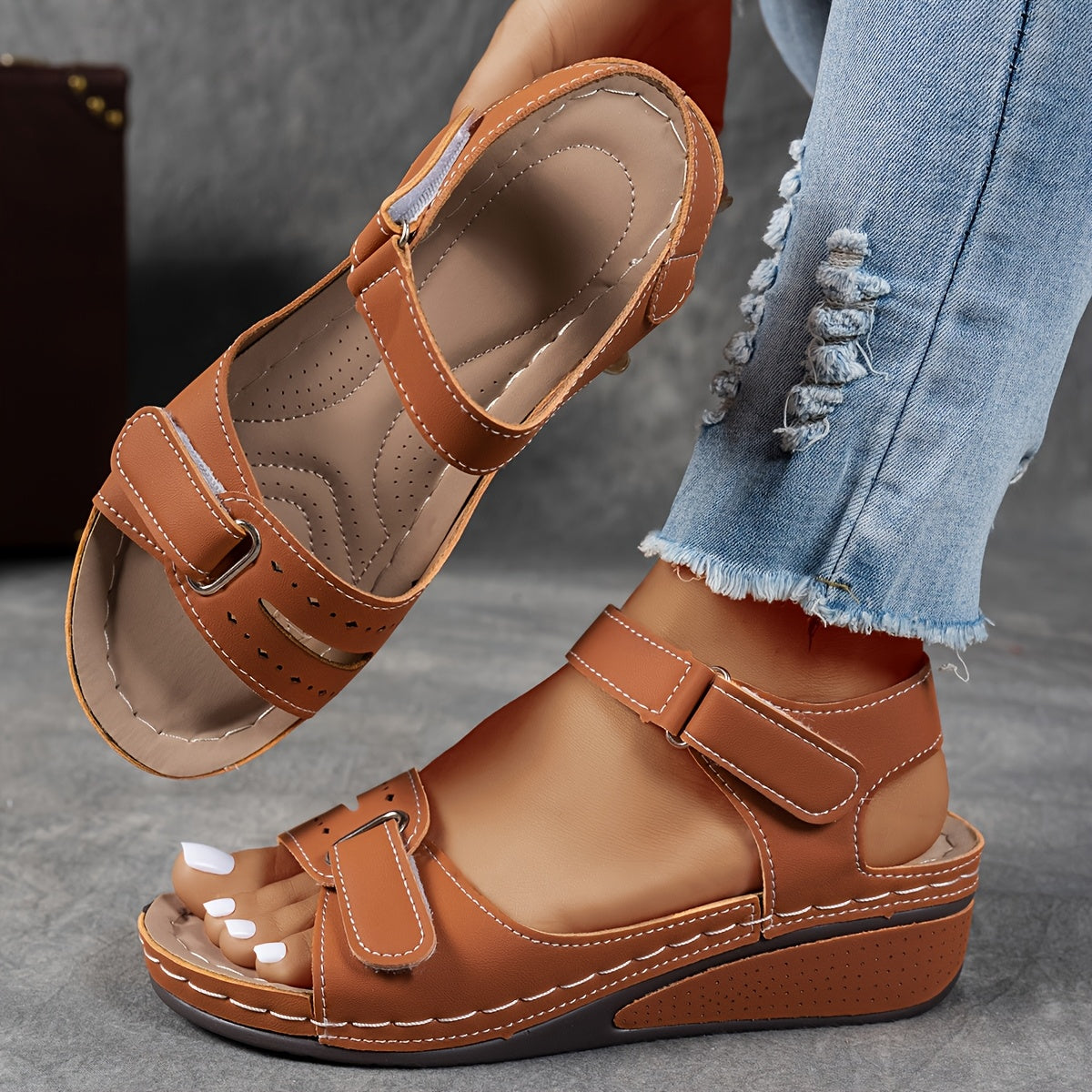 Isabella | Elegáns ergonomikus szandálok