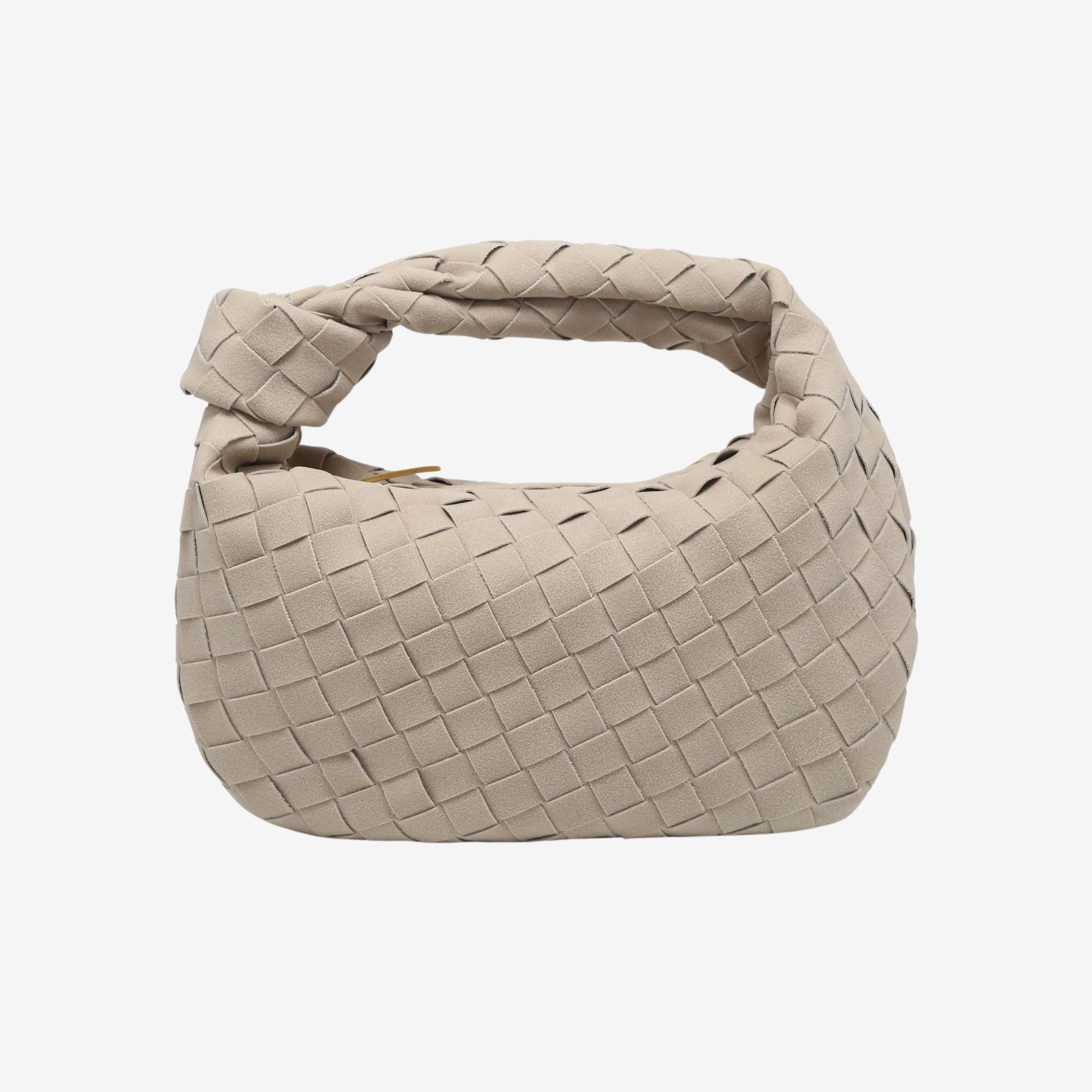 Marigold Braided Mini Handle Bag