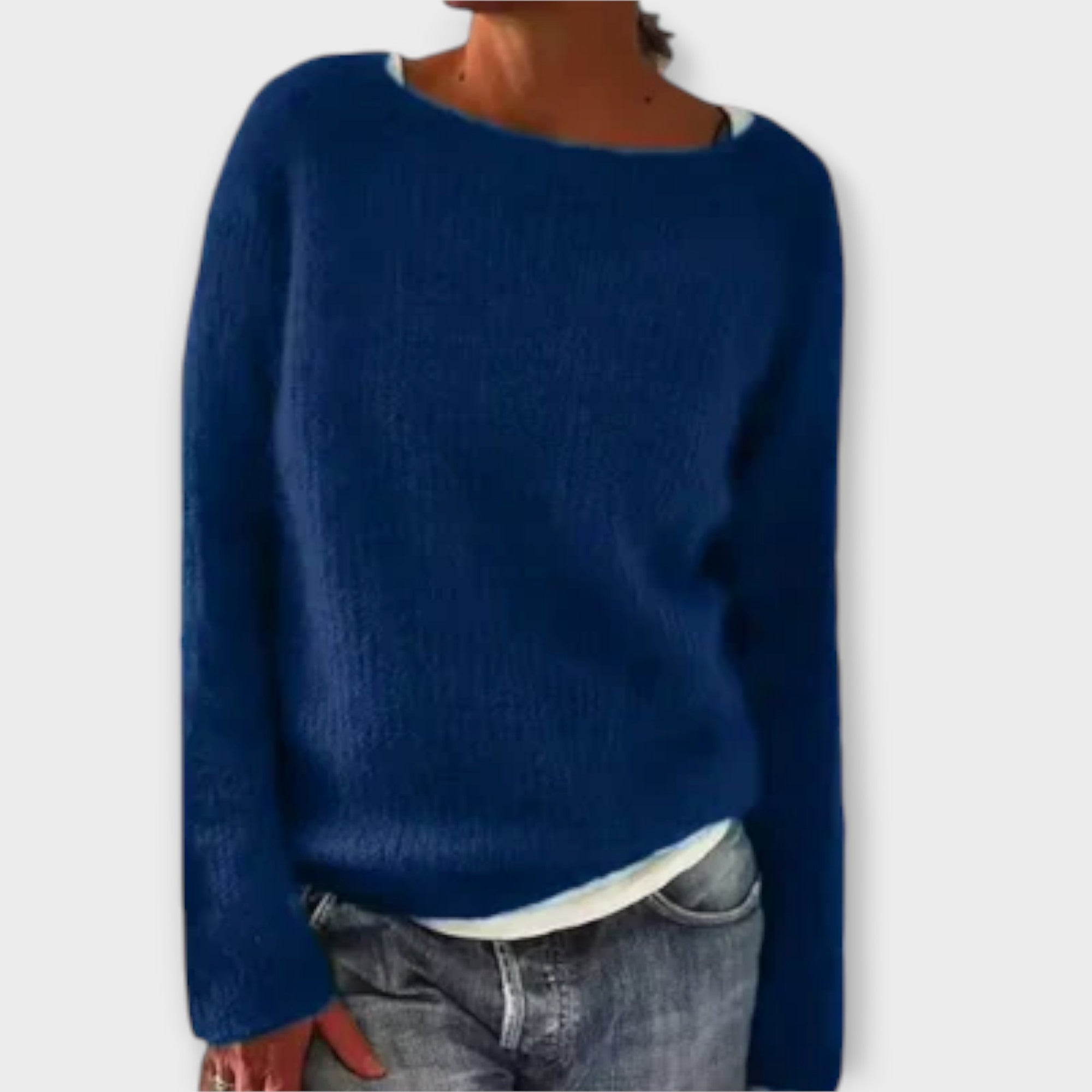 Regine | Nyári kötött oversized pulóver