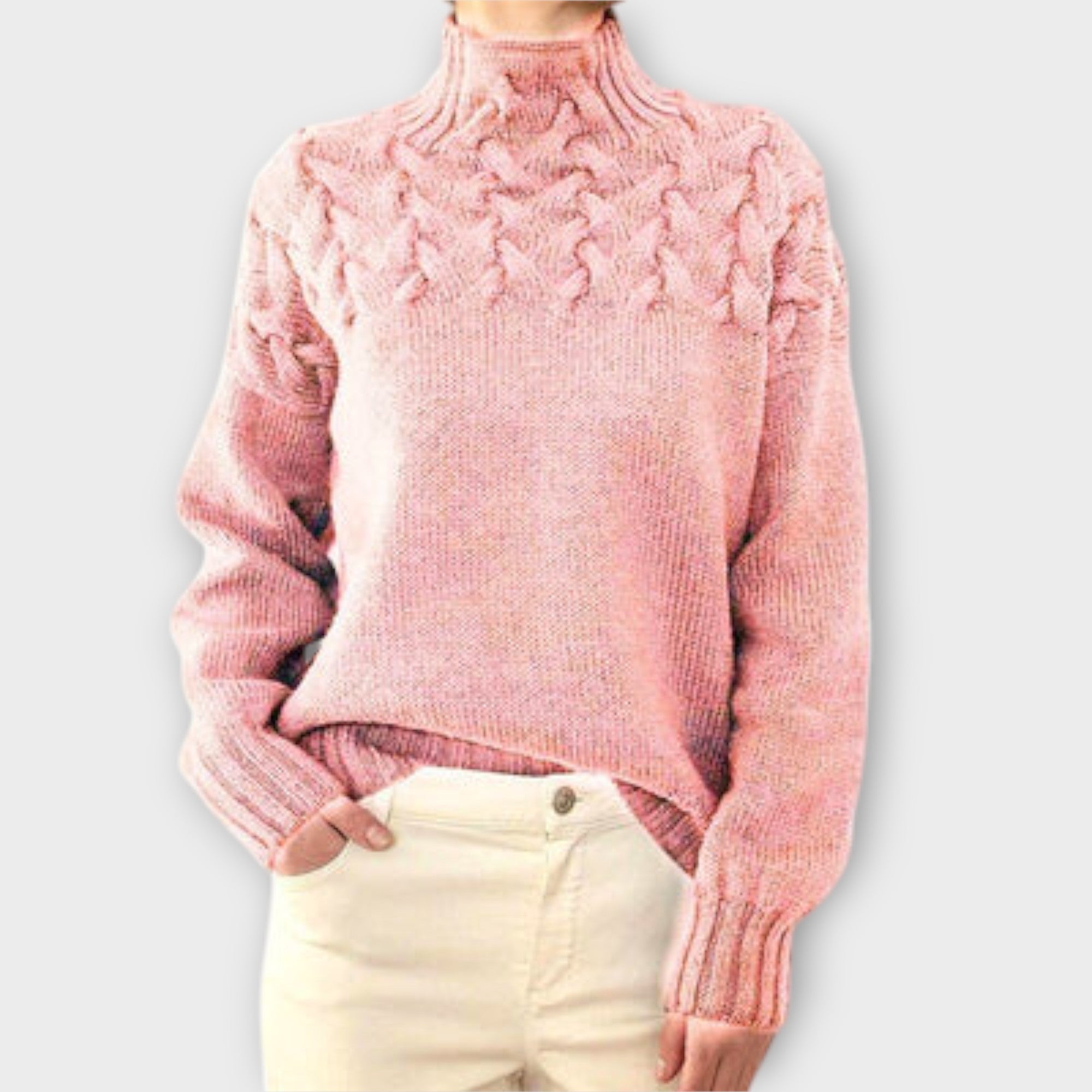 Éva | Kötött női pulóver elegáns kényelem