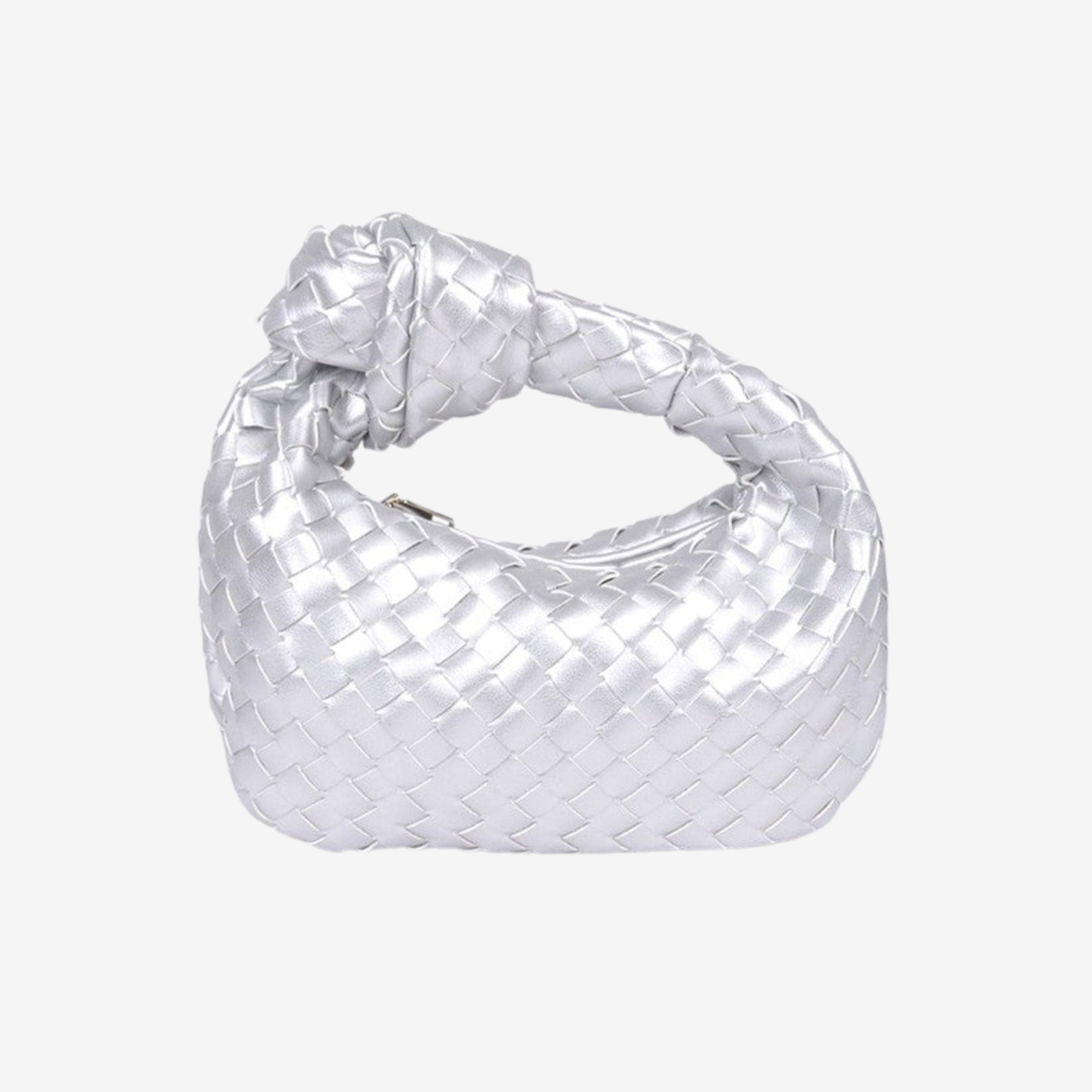 Marigold Braided Mini Handle Bag