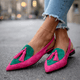 Pink and Green
