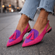Pink and Purple