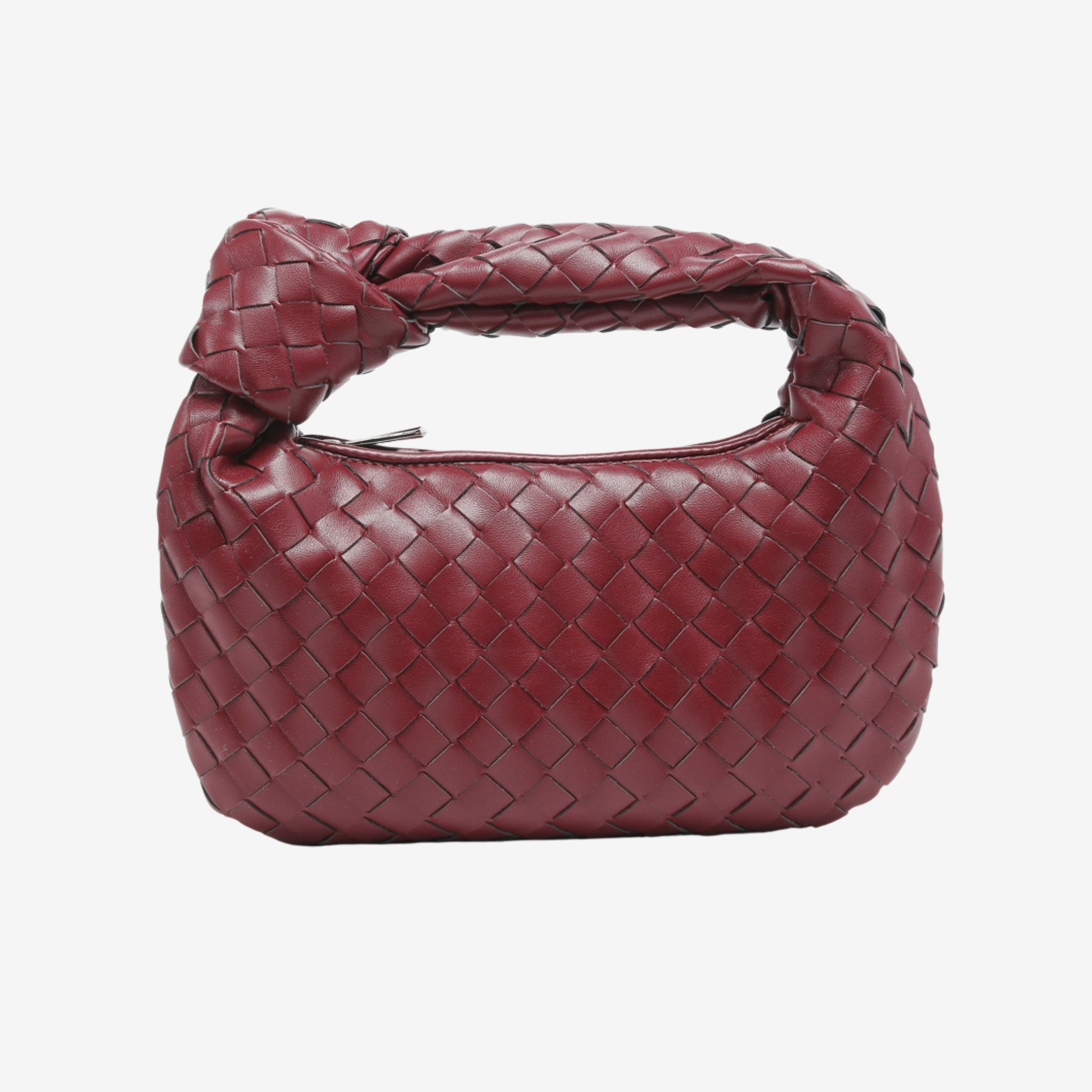 Marigold Braided Mini Handle Bag