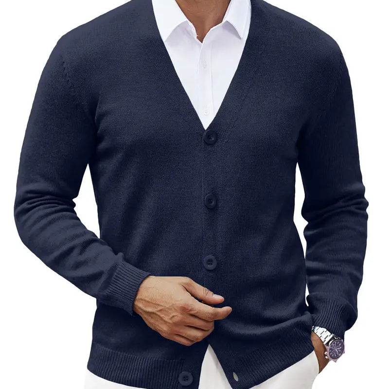 Francisco - Cardigan Frontal Aberto