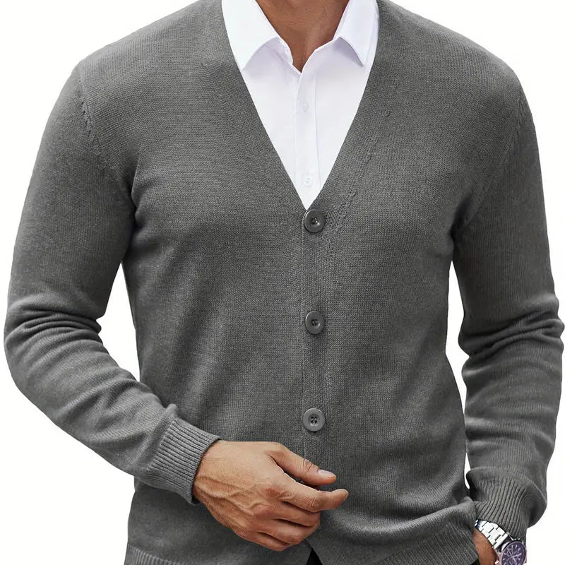 Francisco - Cardigan Frontal Aberto