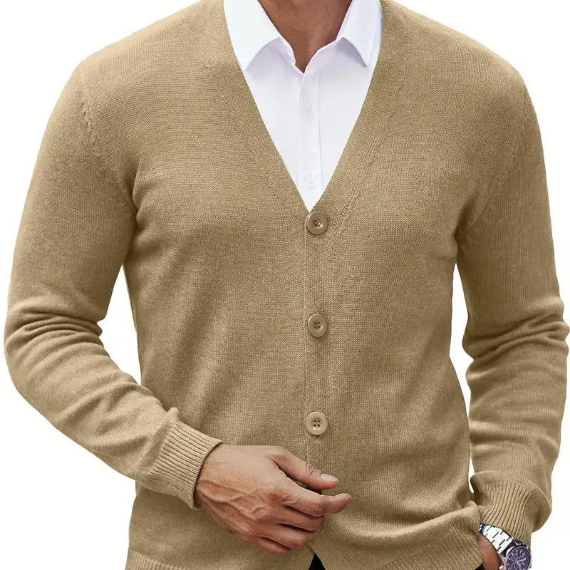 Francisco - Cardigan Frontal Aberto