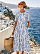 White/Blue
