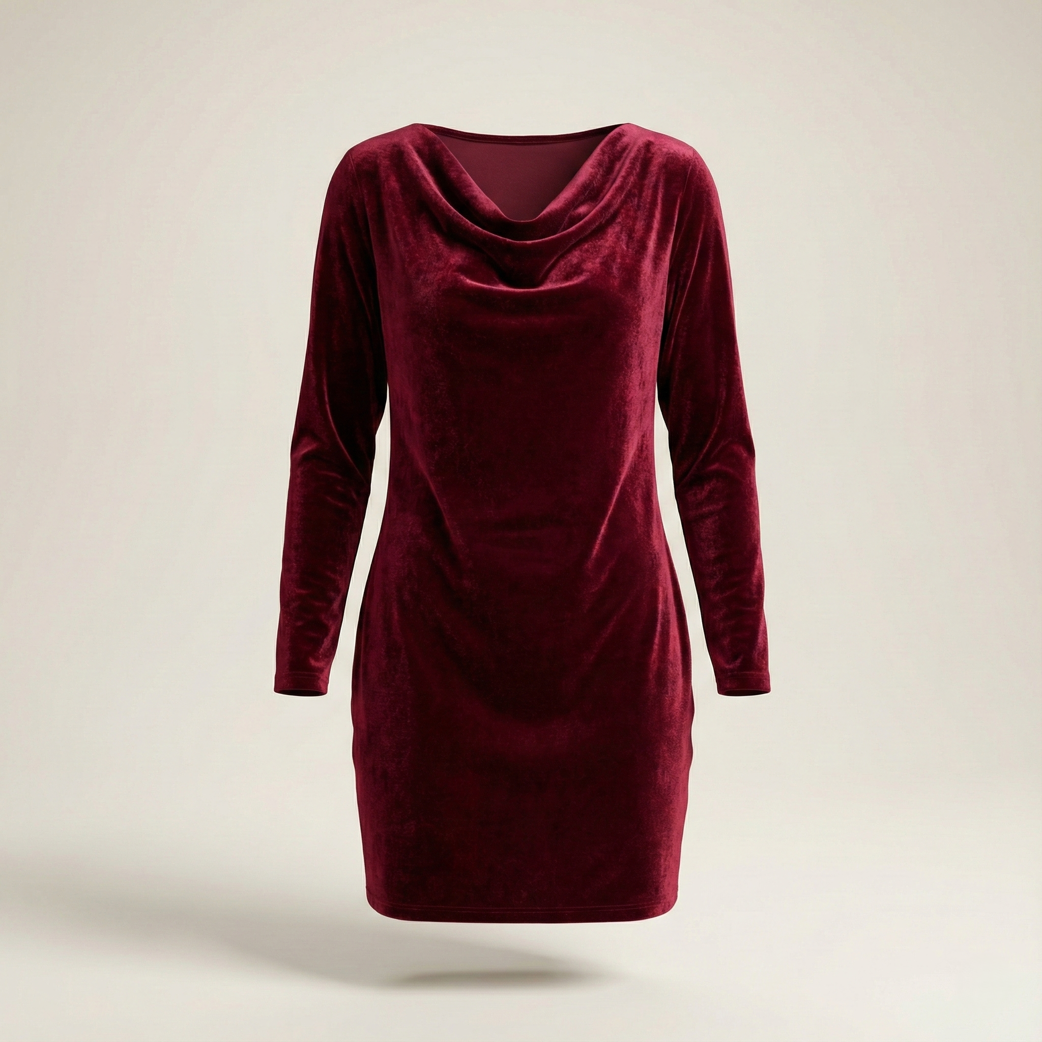 Alix | Vestido de Veludo Elegante