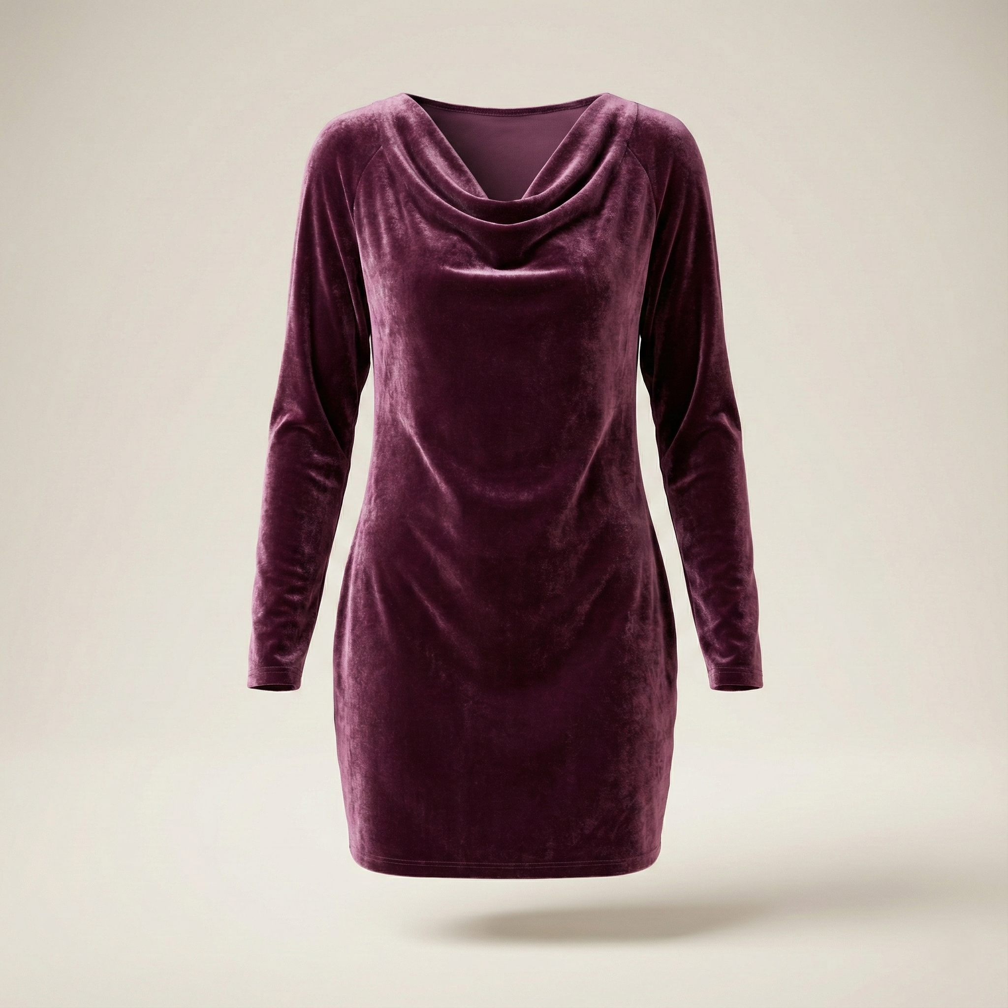 Alix | Vestido de Veludo Elegante
