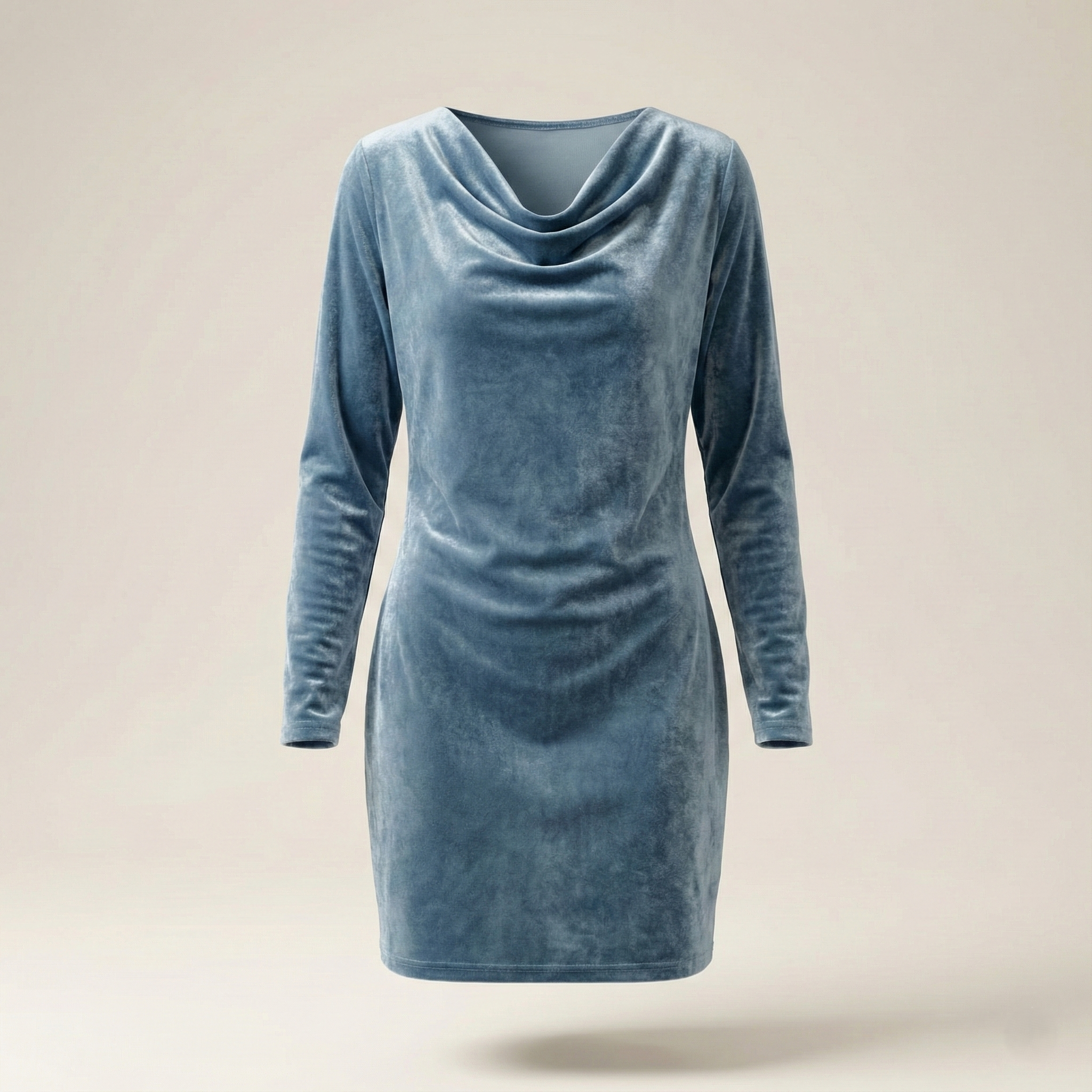 Alix | Vestido de Veludo Elegante