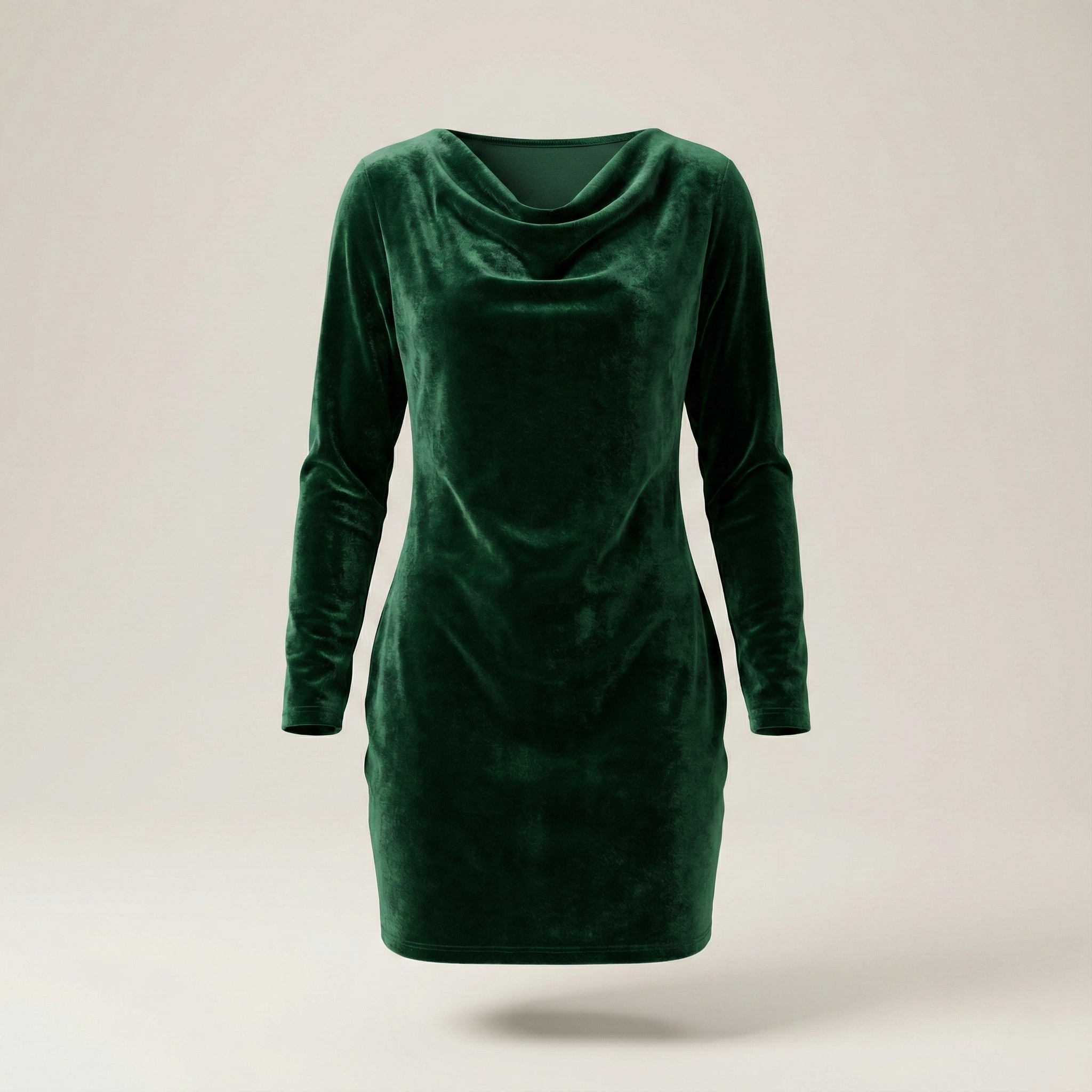 Alix | Vestido de Veludo Elegante