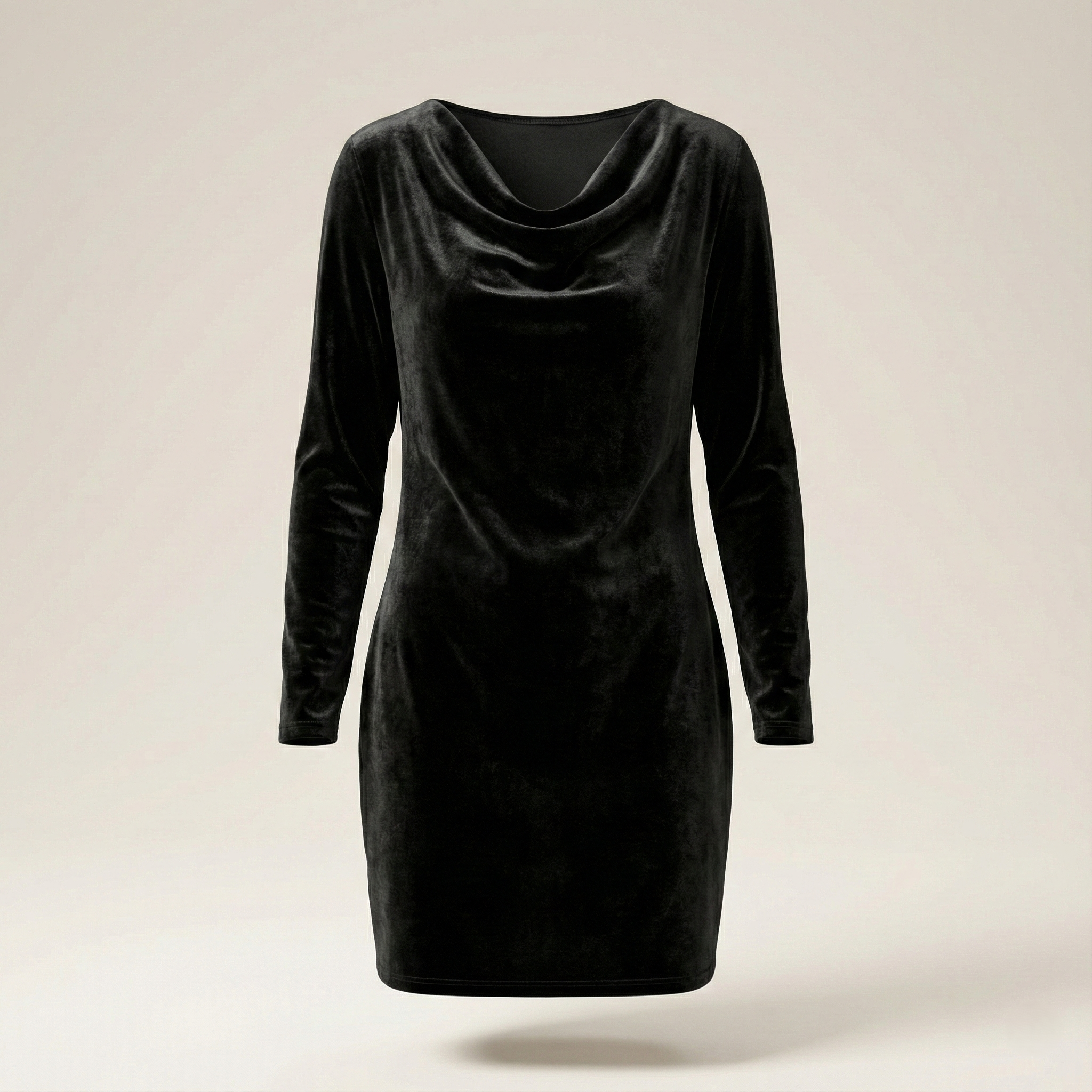 Alix | Vestido de Veludo Elegante