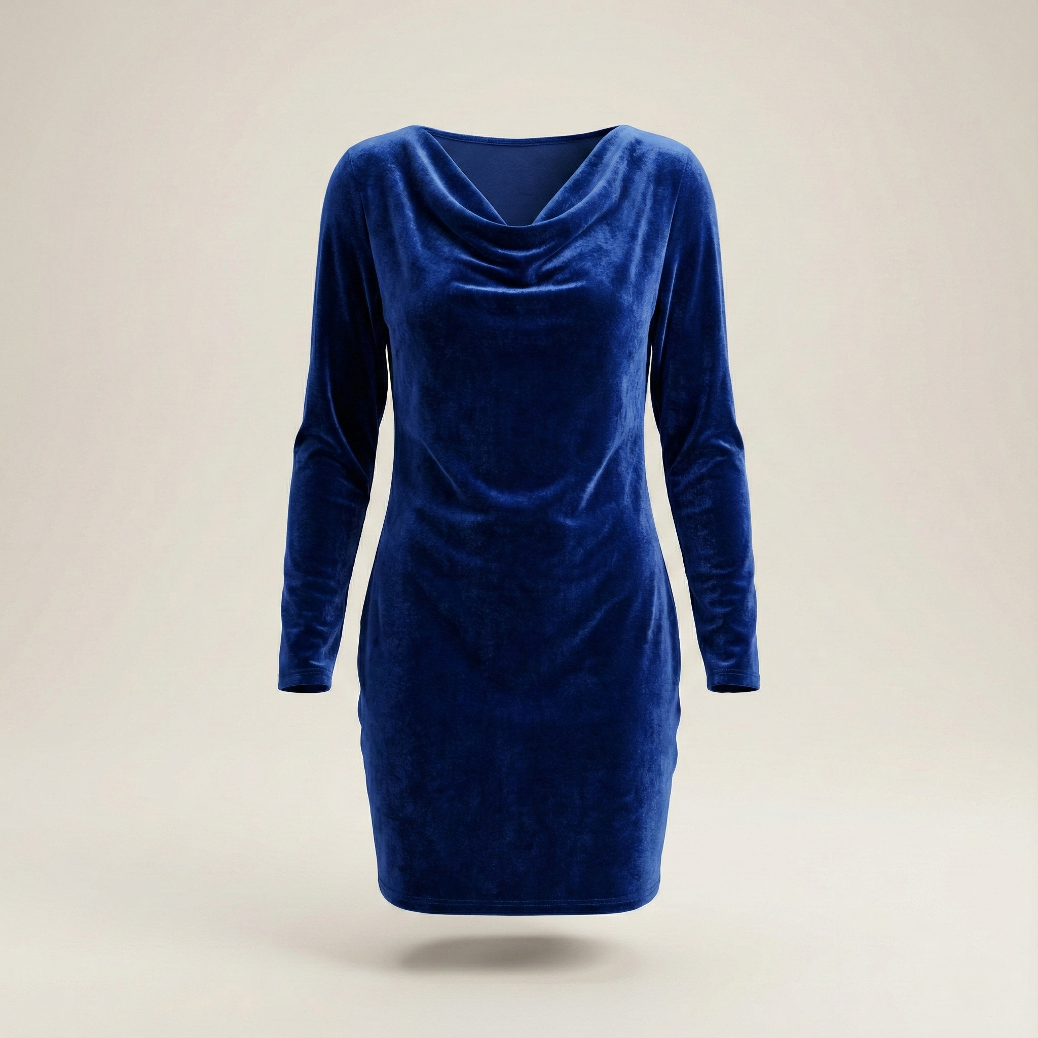 Alix | Vestido de Veludo Elegante