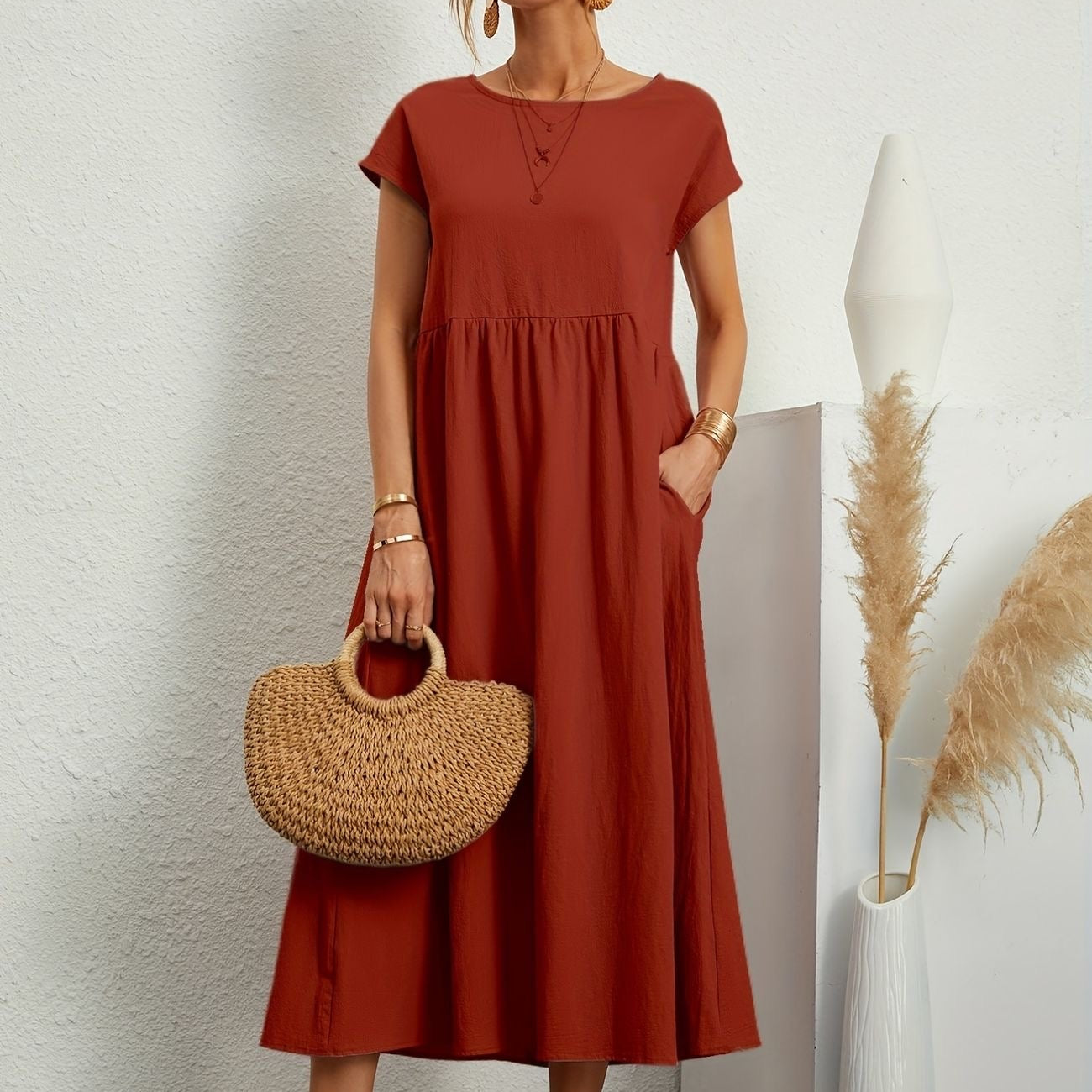 Sanna | Robe leve de primavera