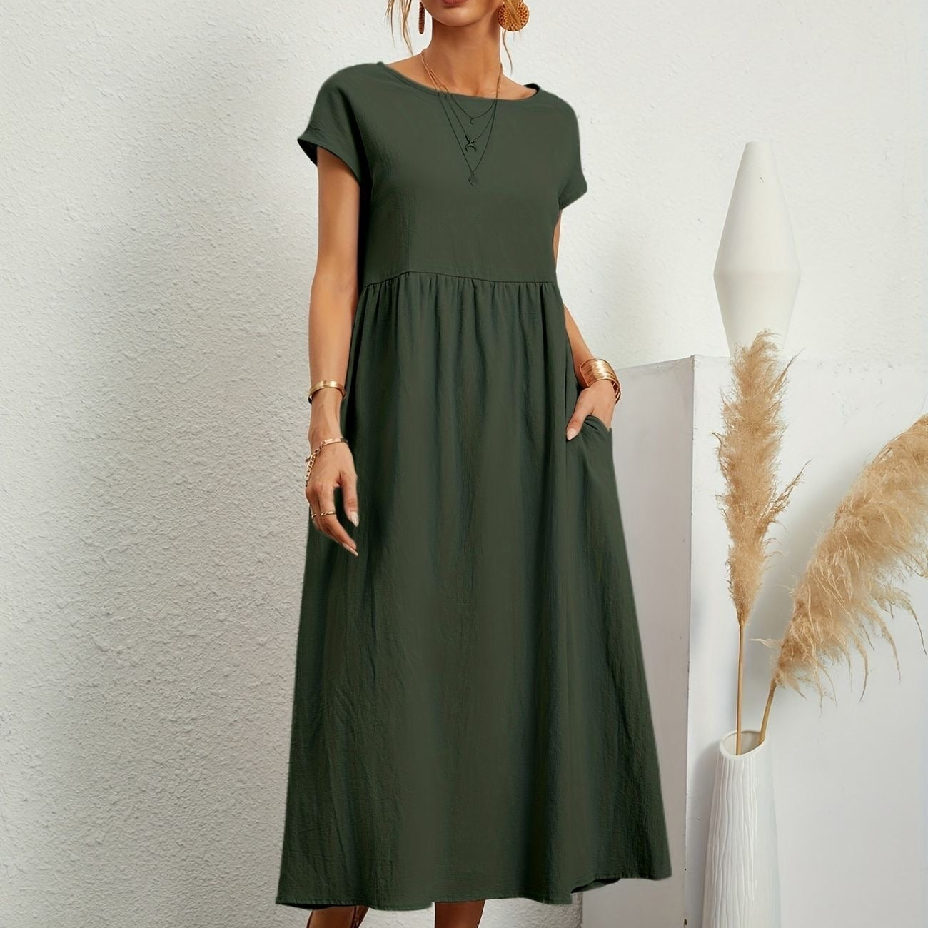 Sanna | Robe leve de primavera