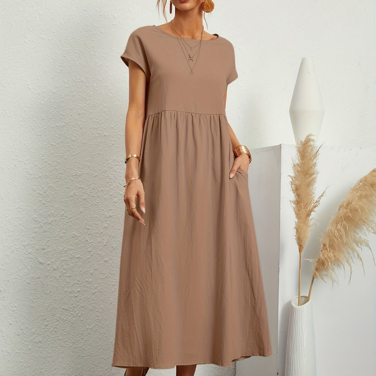 Sanna | Robe leve de primavera