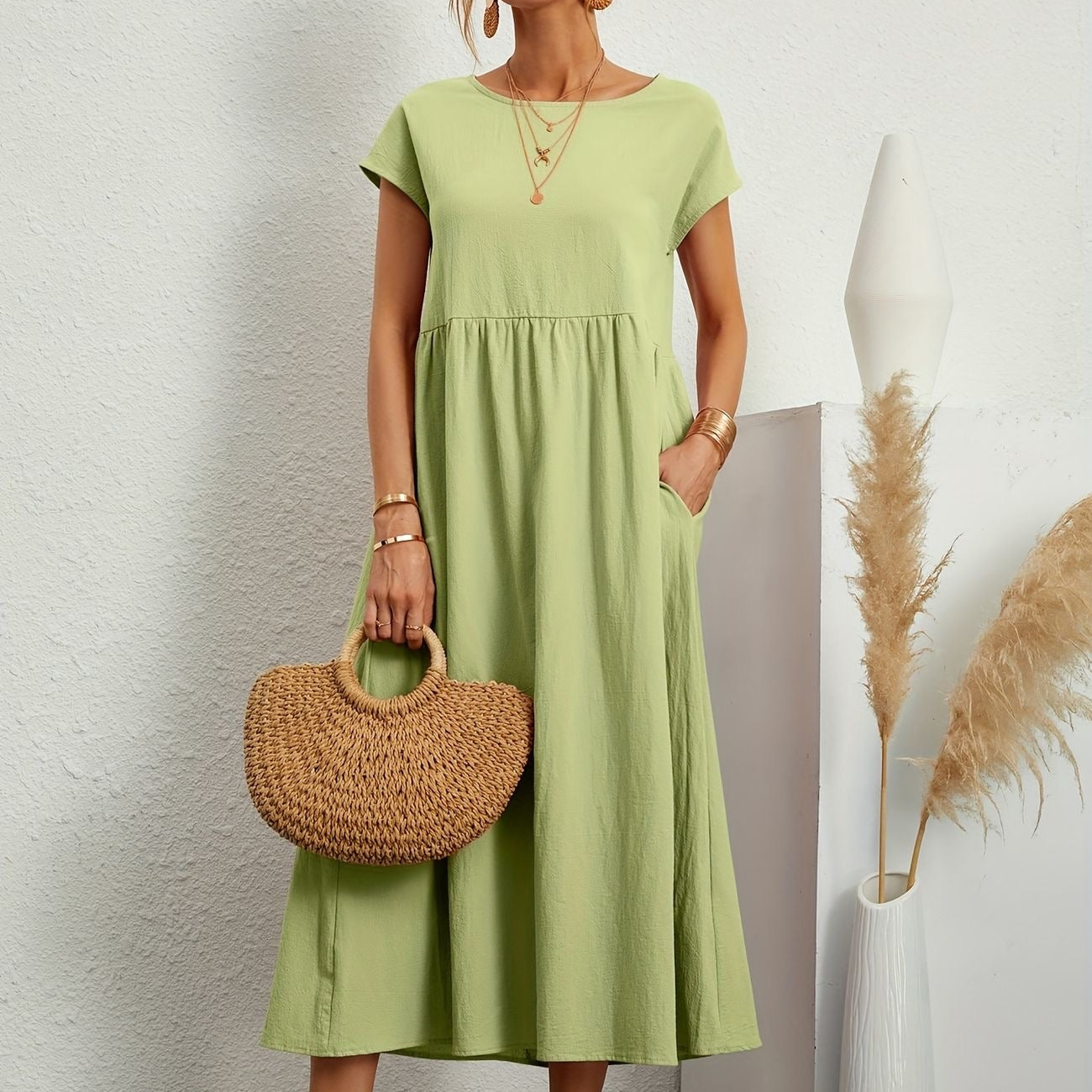 Sanna | Robe leve de primavera