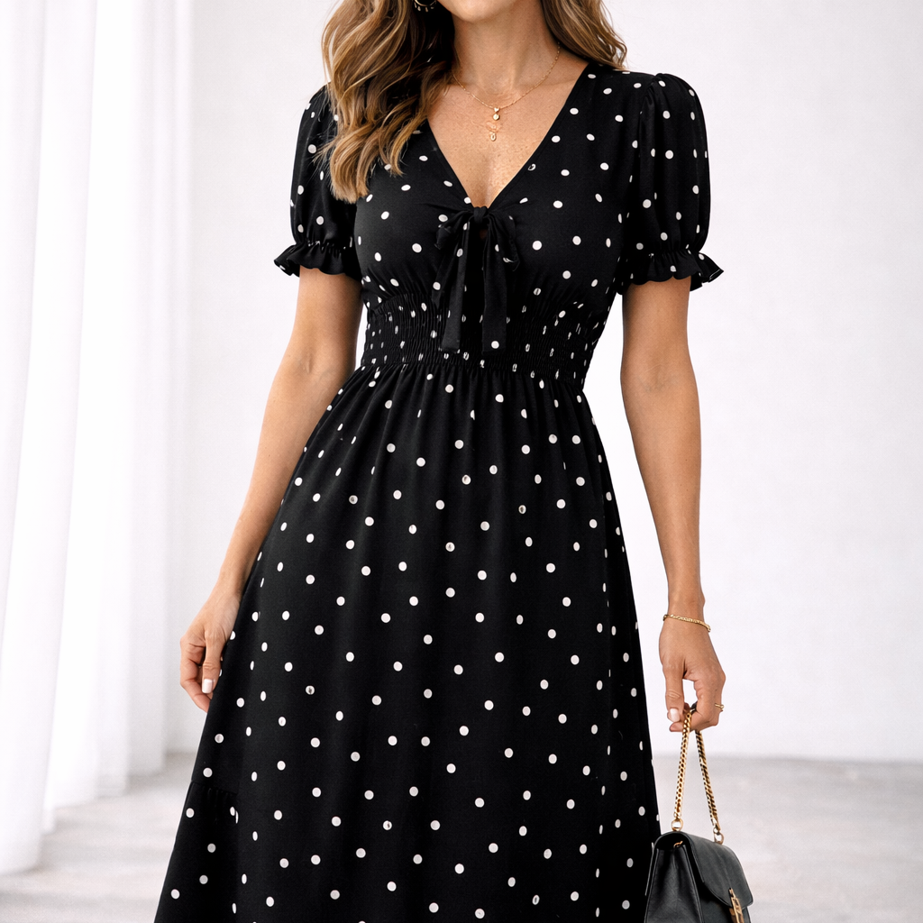PAULINA | Midi ruha