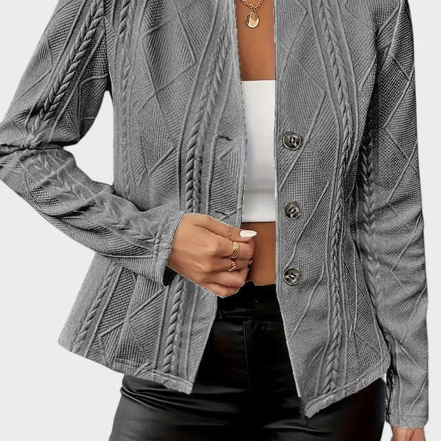 Geórgia - Blazer em linha atemporal