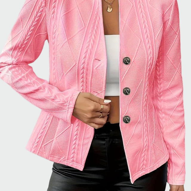 Geórgia - Blazer em linha atemporal