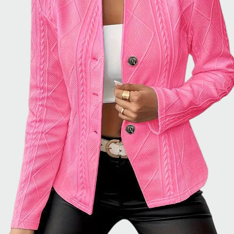 Geórgia - Blazer em linha atemporal