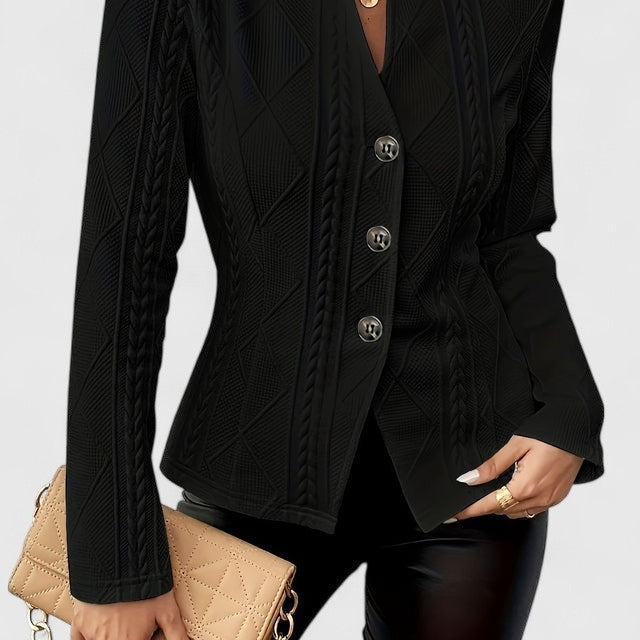 Geórgia - Blazer em linha atemporal