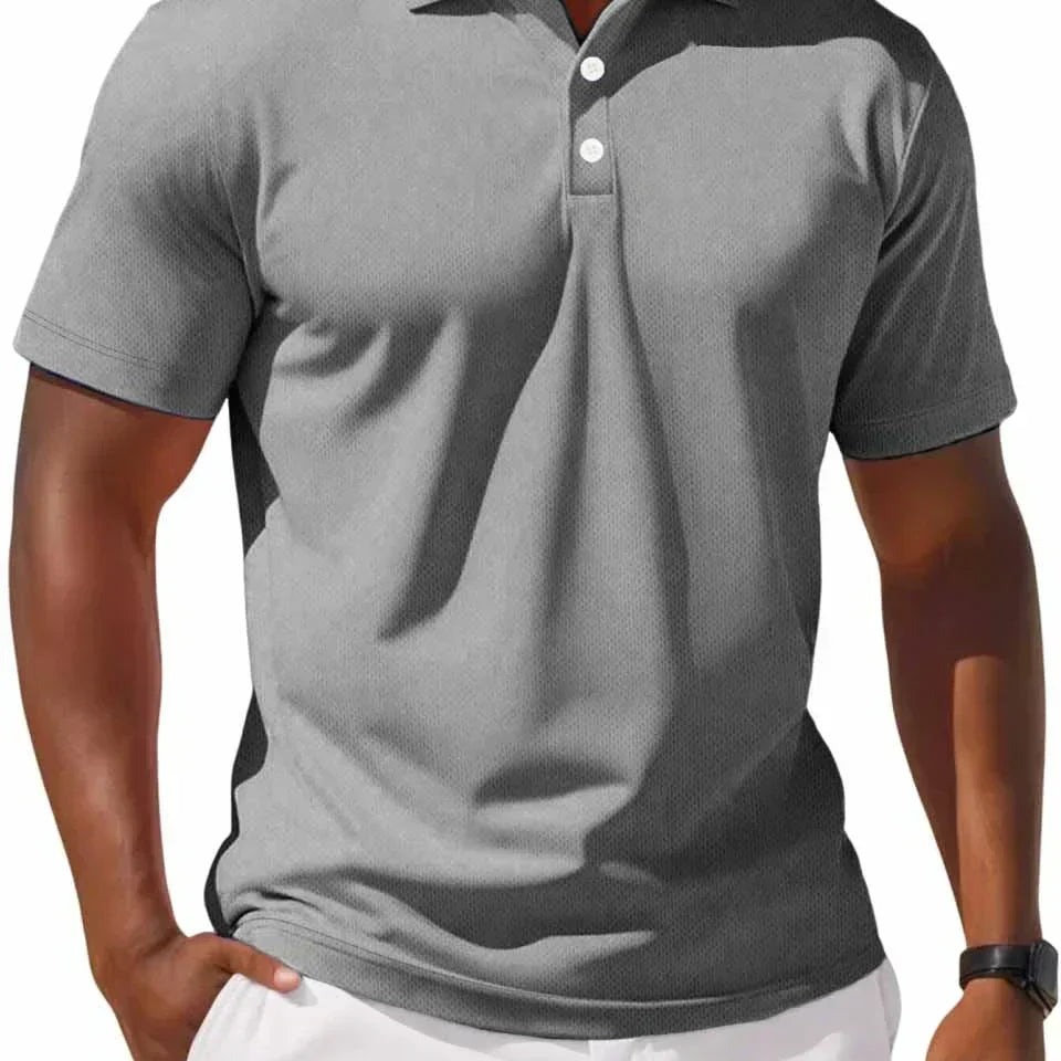 Camisola Polo - Corte Clássico Fresco