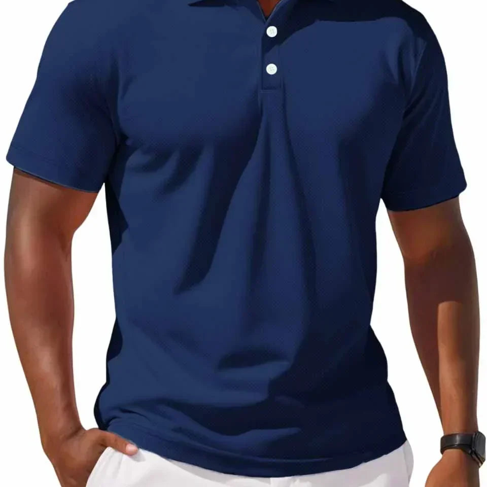 Camisola Polo - Corte Clássico Fresco