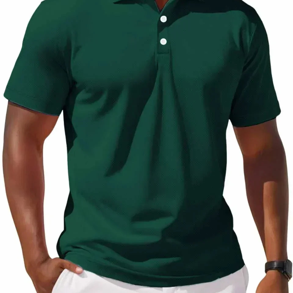 Camisola Polo - Corte Clássico Fresco