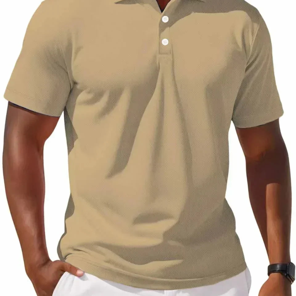 Camisola Polo - Corte Clássico Fresco