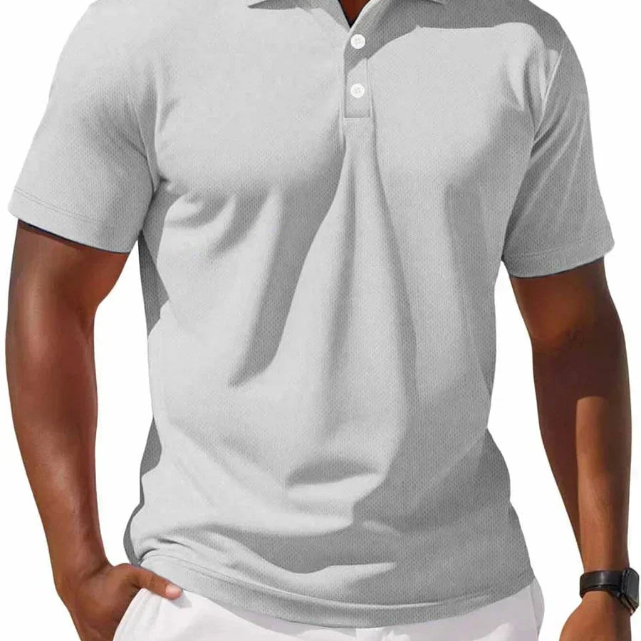 Camisola Polo - Corte Clássico Fresco