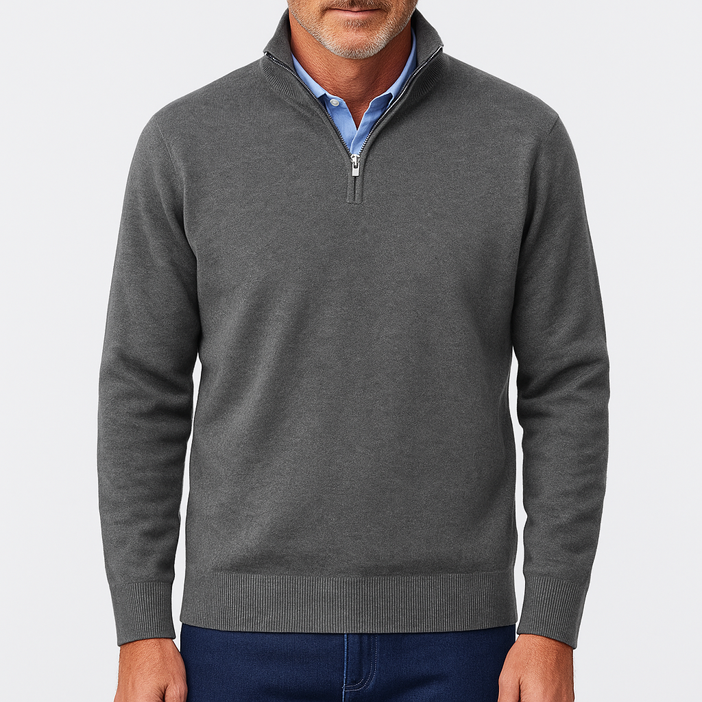 Könnyű kötött garbó sweater