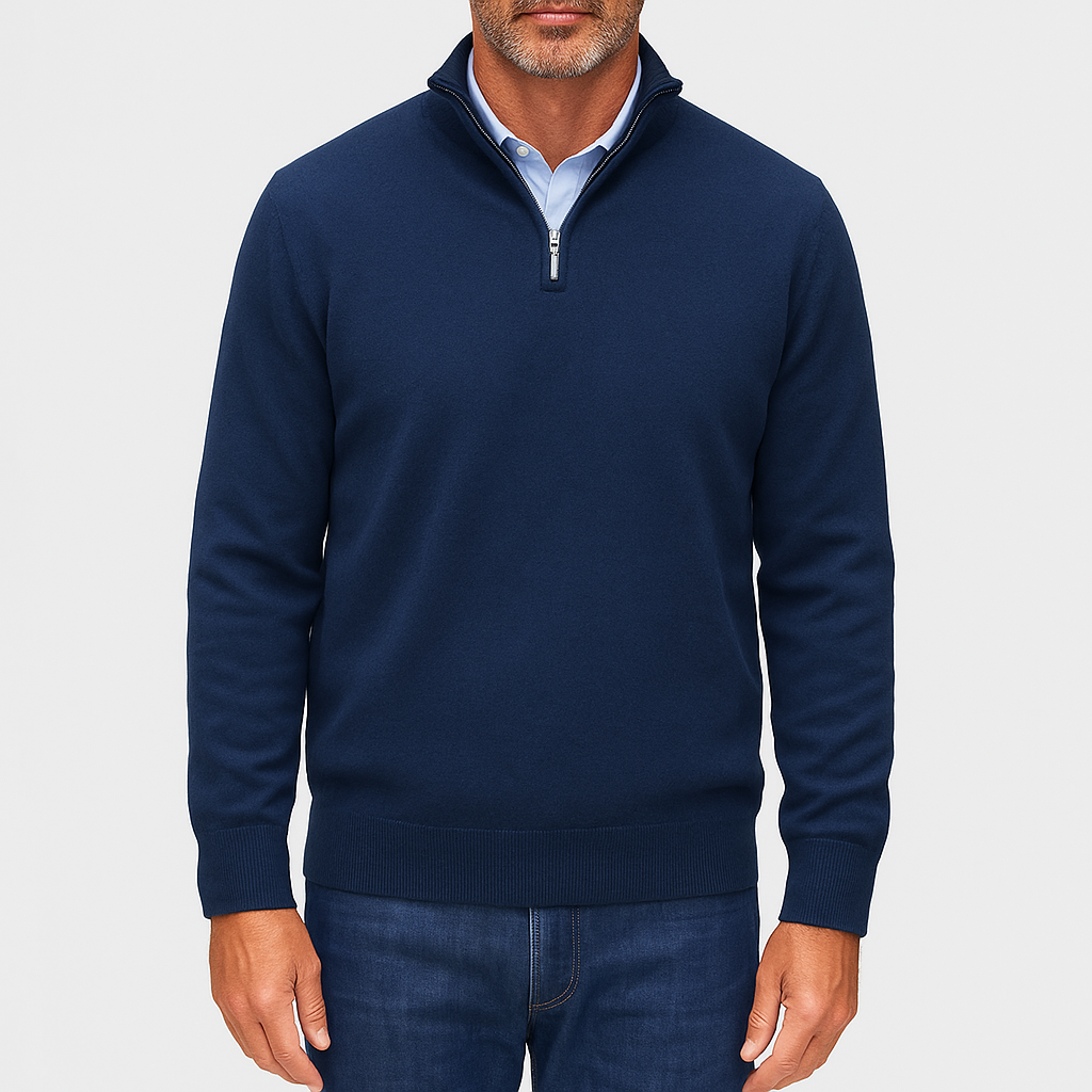 Könnyű kötött garbó sweater