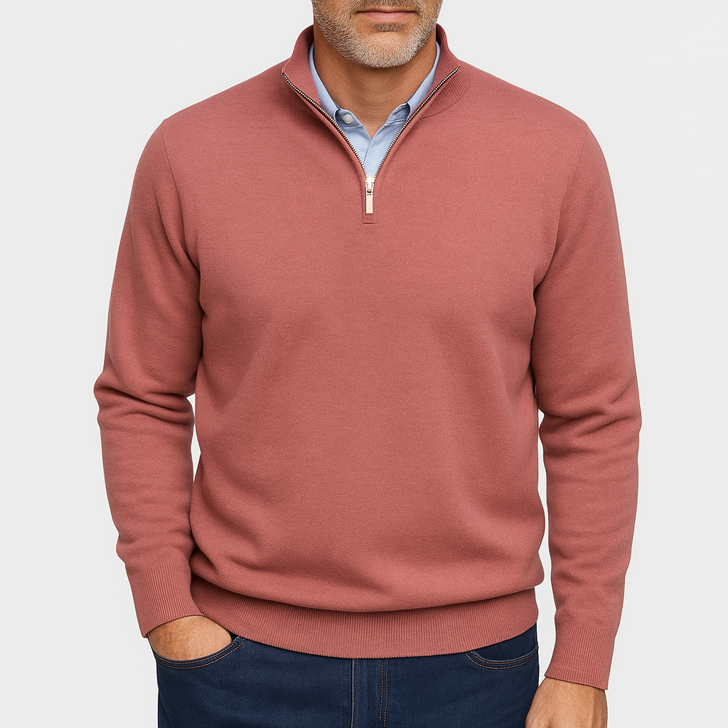 Könnyű kötött garbó sweater