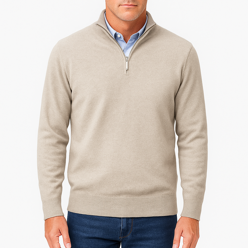 Könnyű kötött garbó sweater