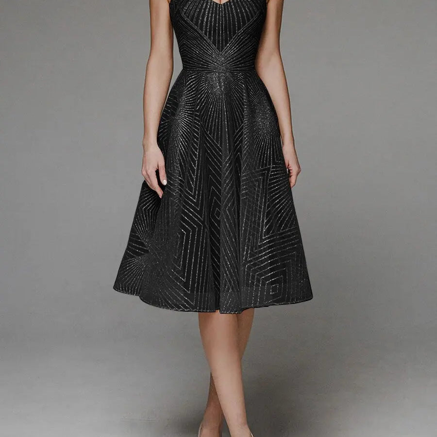 Dorotea | Vestido elegante clássico